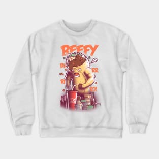 Beefy Burrito Crewneck Sweatshirt